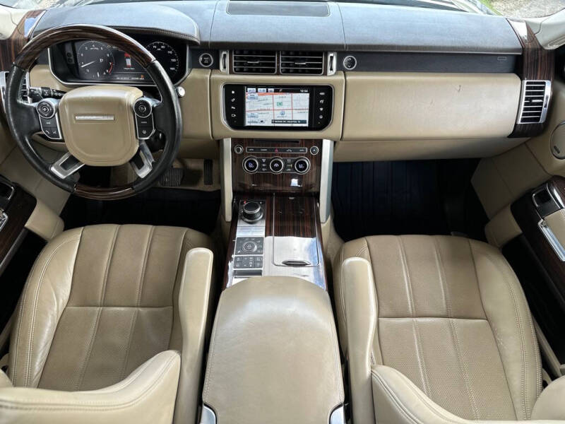 2016 Land Rover Range Rover HSE