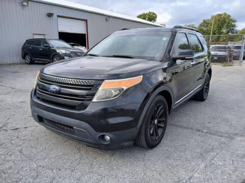 2011 Ford Explorer for sale at Lakeshore Auto Wholesalers in Amherst OH