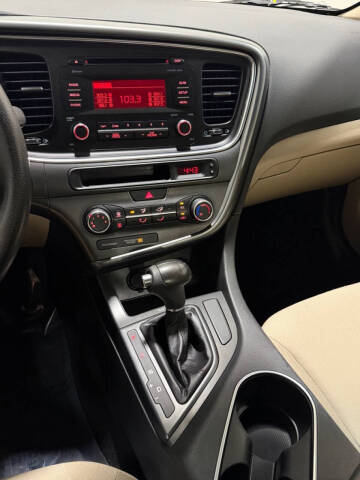 2014 Kia Optima LX