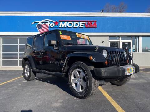 2008 Jeep Wrangler Unlimited for sale at AUTO MODE USA-Monee in Monee IL
