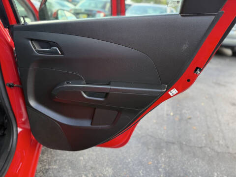 2015 Chevrolet Sonic LT Auto