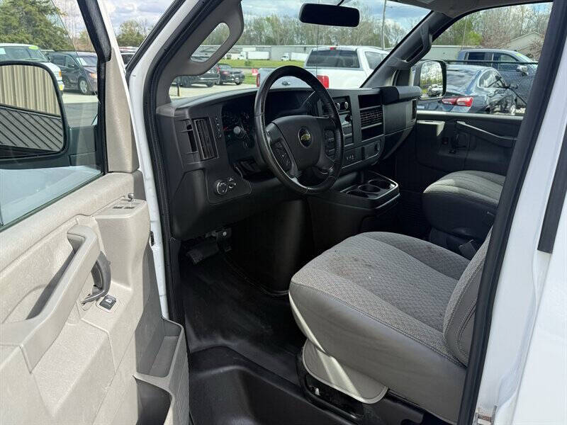 2021 Chevrolet Express 2500