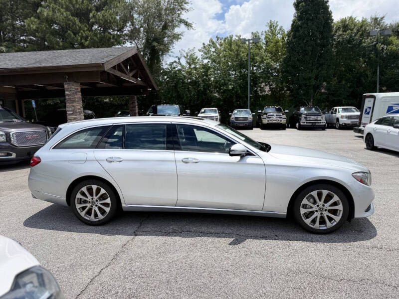 2018 Mercedes-Benz E-Class E 400 4MATIC