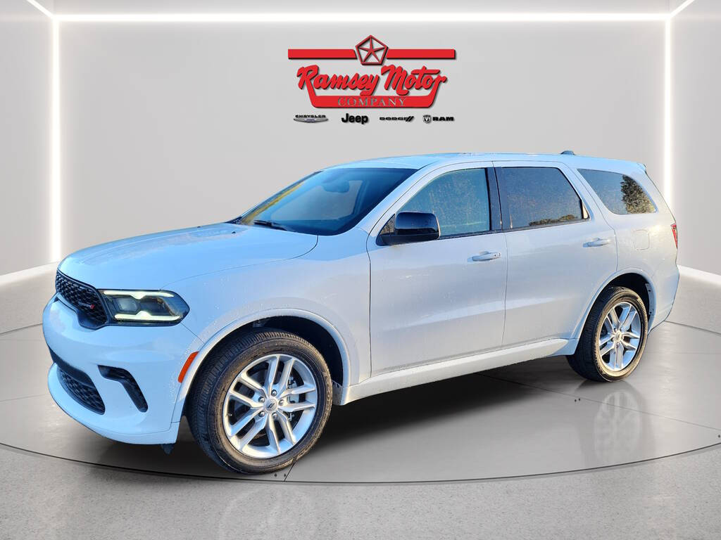 White 2024 Dodge Durango GT AWD GT 4dr SUV 1
