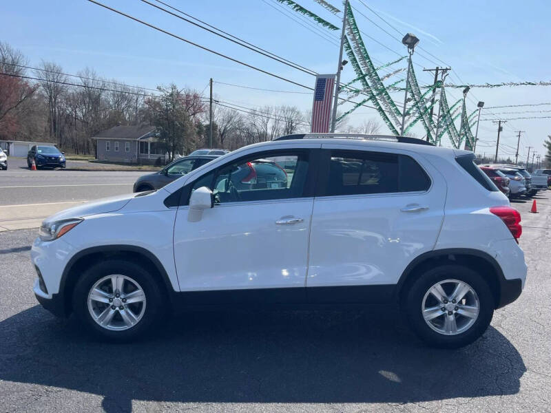 2018 Chevrolet Trax LT