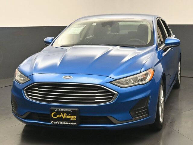 2020 Ford Fusion Hybrid SE