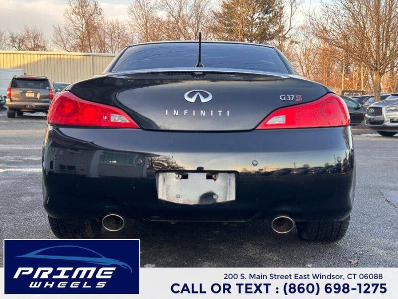 2012 Infiniti G37 Convertible