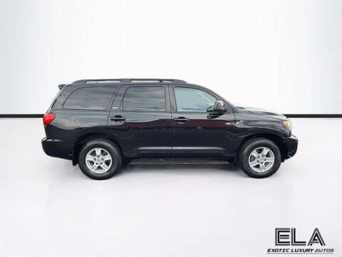 2008 Toyota Sequoia SR5