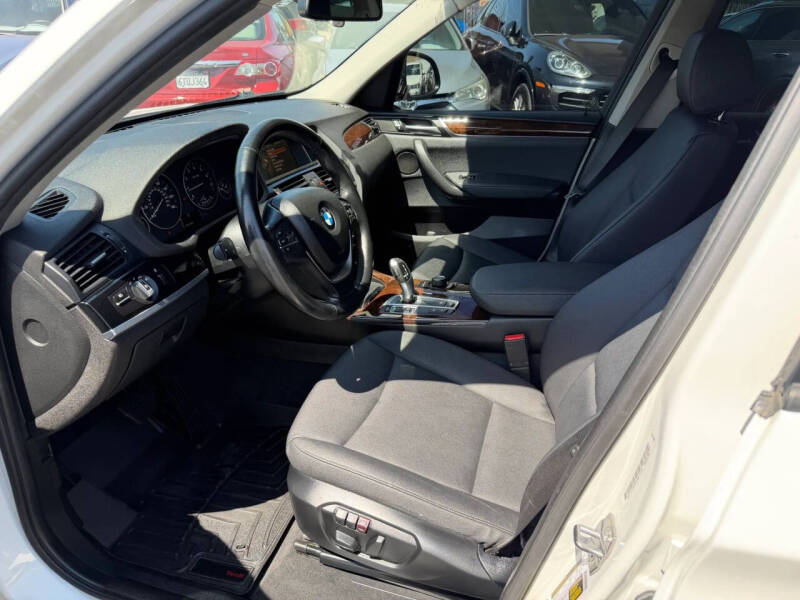 2016 BMW X3 xDrive28i