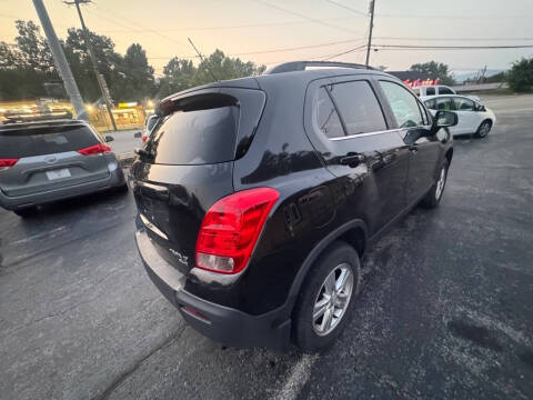 2015 Chevrolet Trax LT