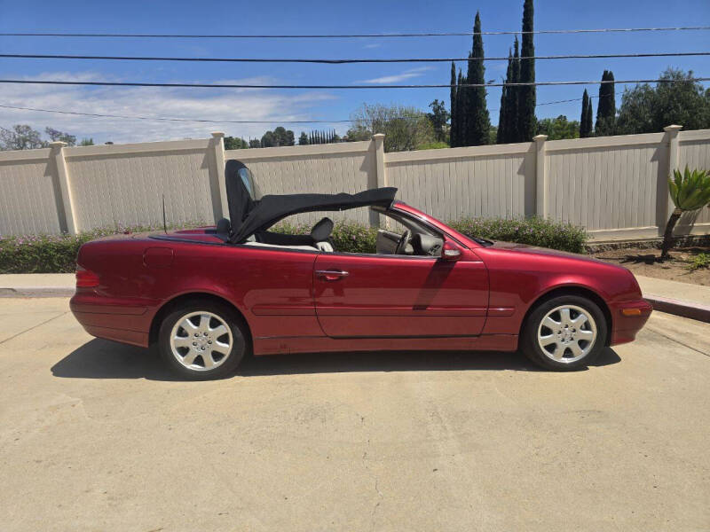 2003 Mercedes-Benz CLK CLK 320