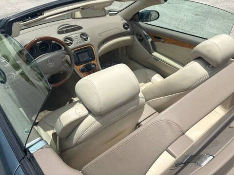 2004 Mercedes-Benz SL-Class SL 500