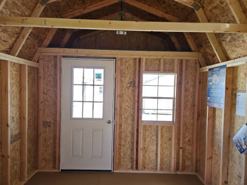 2025 Old Hickory 10x20 Lofted Barn