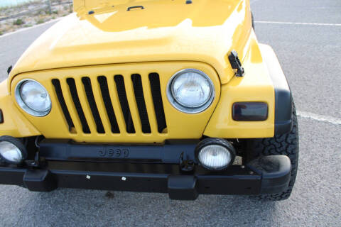 2000 Jeep Wrangler Sport