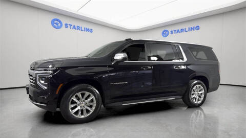 2025 Chevrolet Suburban Premier