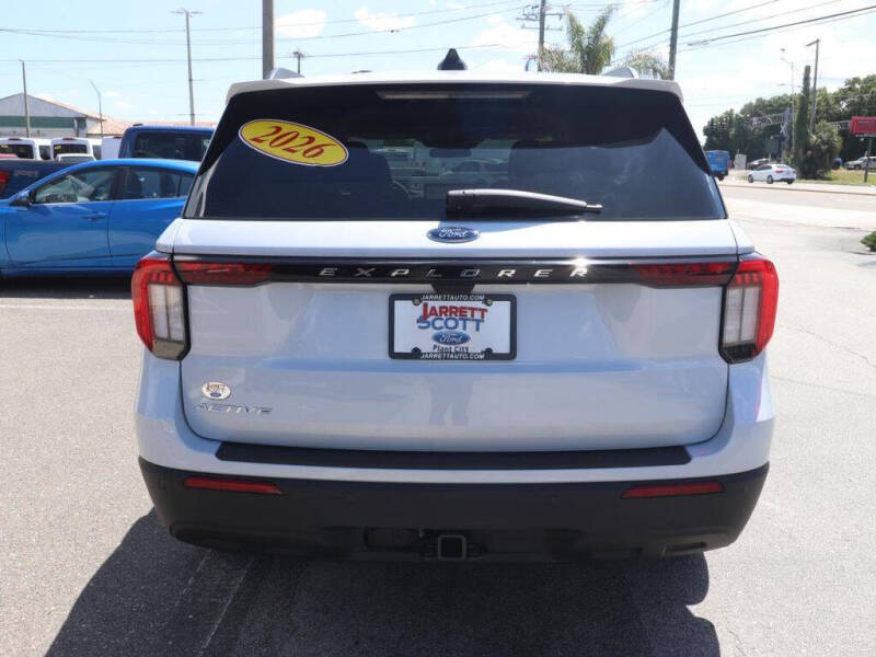 2026 Ford Explorer Active