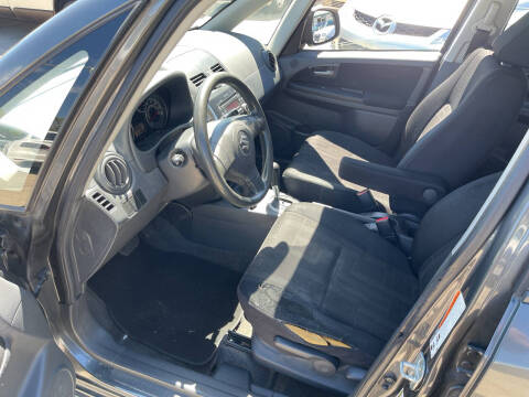 2010 Suzuki SX4 Crossover