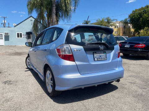 2009 Honda Fit Sport