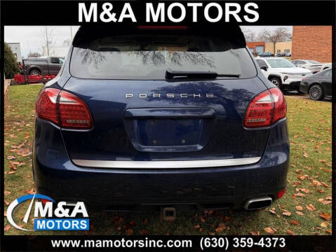 2014 Porsche Cayenne Diesel