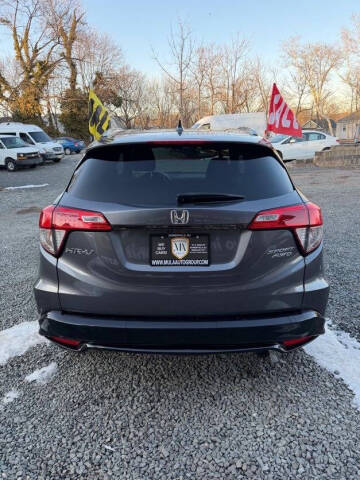 2022 Honda HR-V Sport
