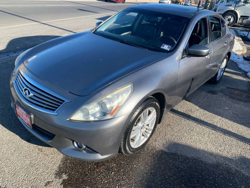 2011 Infiniti G25 Sedan for sale at STATE AUTO SALES in Lodi NJ