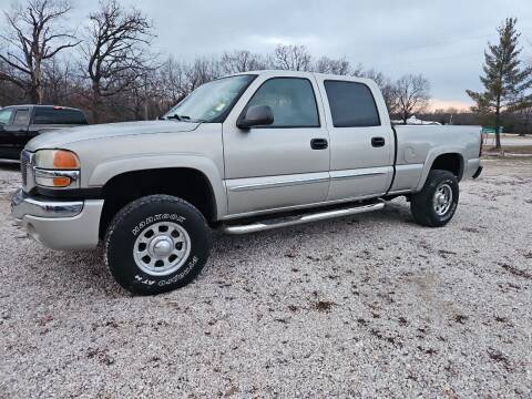 2004 GMC Sierra 2500HD for sale at Moulder's Auto Sales in Macks Creek MO