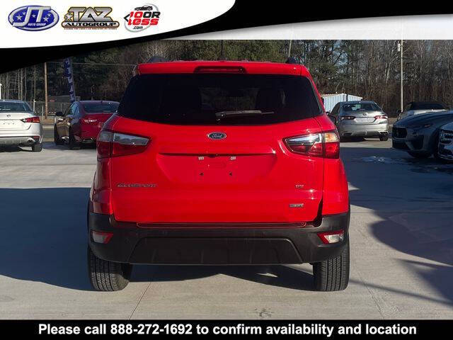 2018 Ford EcoSport SE