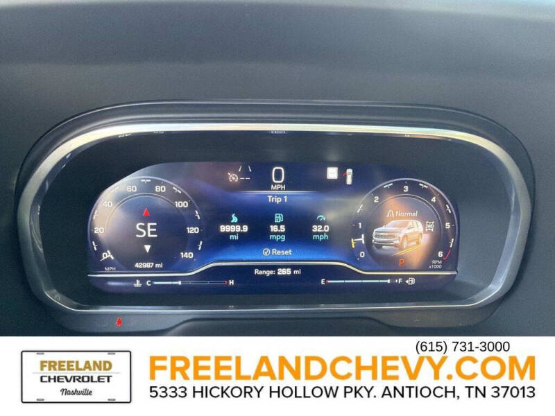 2023 Chevrolet Tahoe Premier