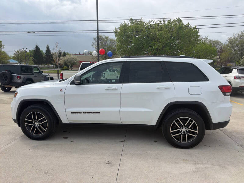 2017 Jeep Grand Cherokee Trailhawk