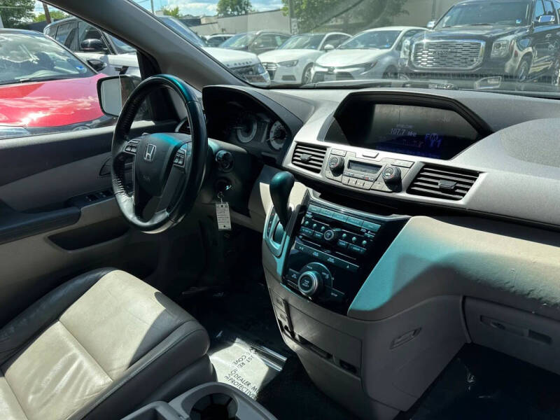 2012 Honda Odyssey