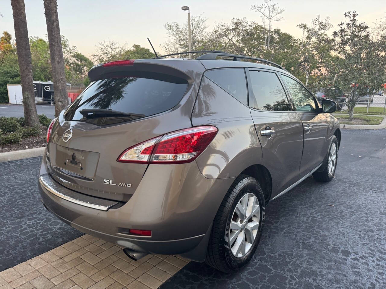 2011 Nissan Murano for sale at LP AUTO SALES in Naples, FL