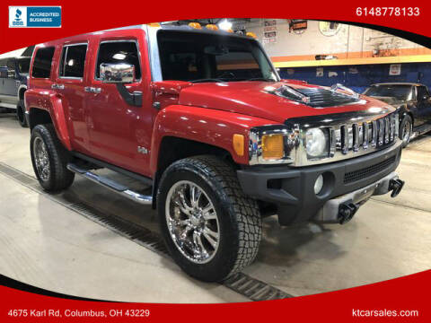 2006 HUMMER H3 for sale at K & T CAR SALES INC in Columbus OH