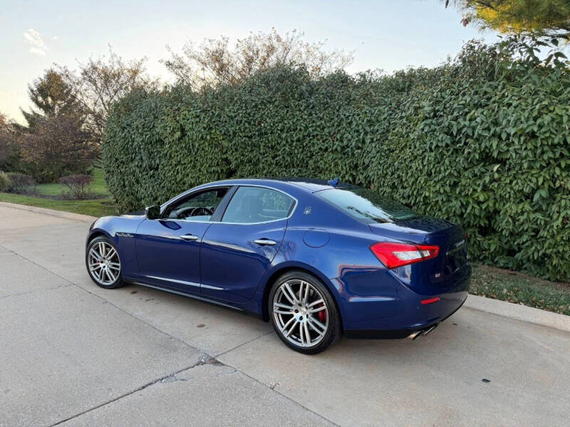 2014 Maserati Ghibli S Q4