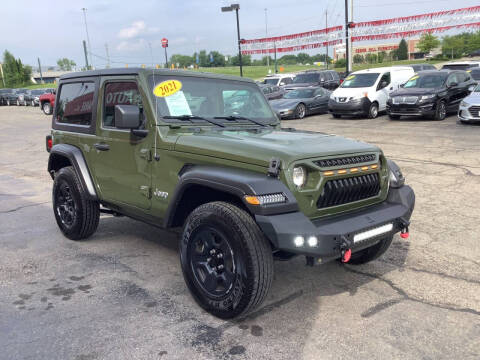 2021 Jeep Wrangler Sport
