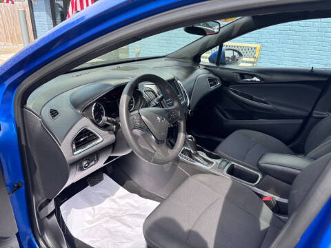 2019 Chevrolet Cruze LT