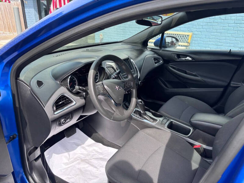 2019 Chevrolet Cruze LT