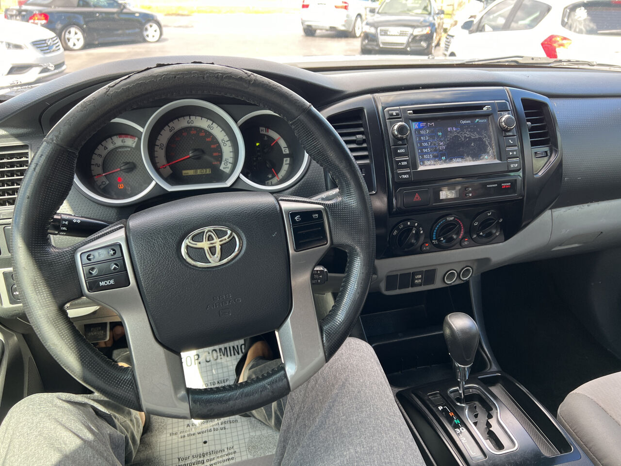 2013 Toyota Tacoma  - $16,900