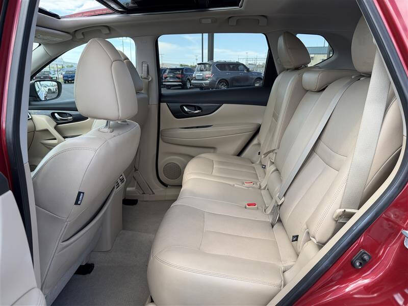 2015 Nissan Rogue SL