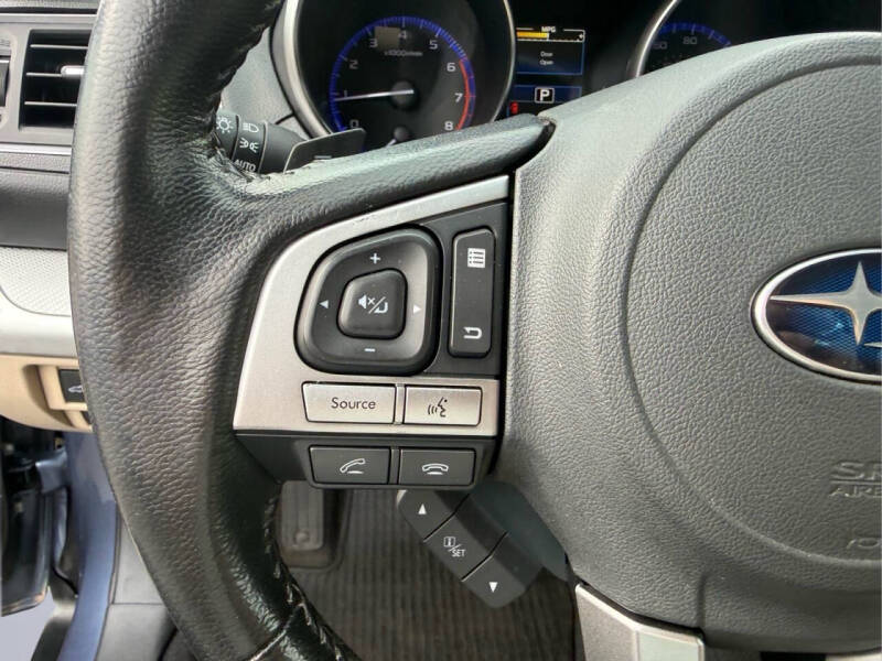 2016 Subaru Outback 2.5i Premium
