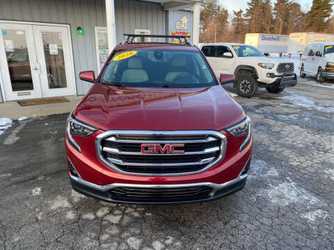 2020 GMC Terrain SLT