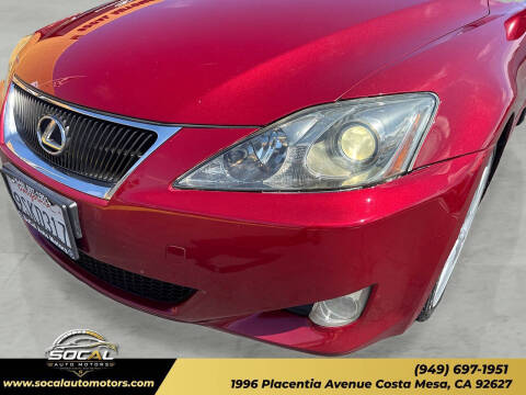 2007 Lexus IS 350