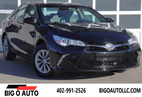 2017 Toyota Camry for sale at Big O Auto LLC in Omaha NE