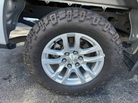 2019 Chevrolet Silverado 1500