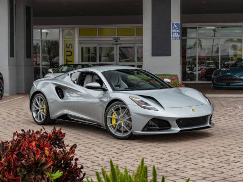 2024 Lotus Emira I4 First Edition