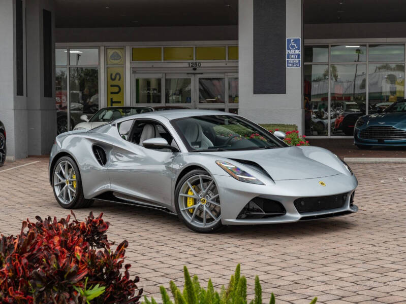 2024 Lotus Emira I4 First Edition