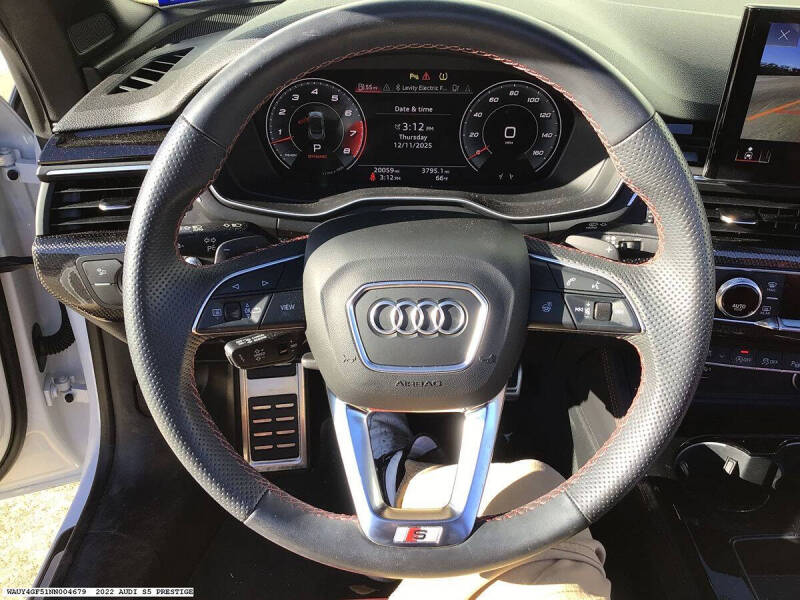 2022 Audi S5 3.0T quattro Prestige