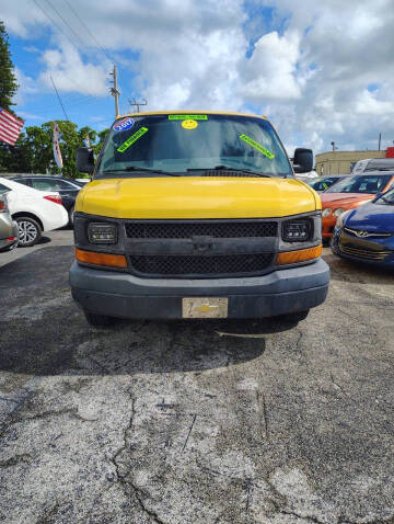 2015 Chevrolet Express 2500