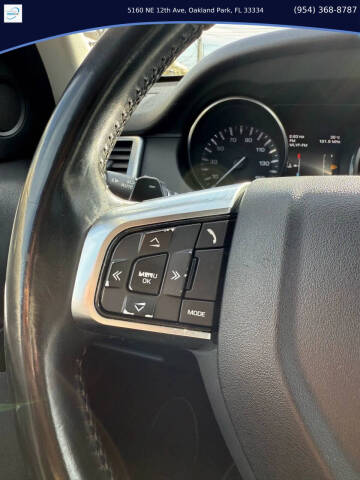 2016 Land Rover Discovery Sport SE