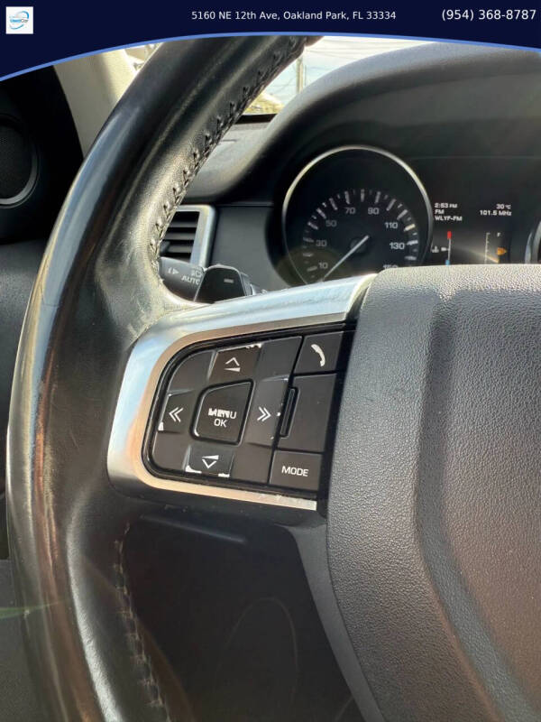 2016 Land Rover Discovery Sport SE