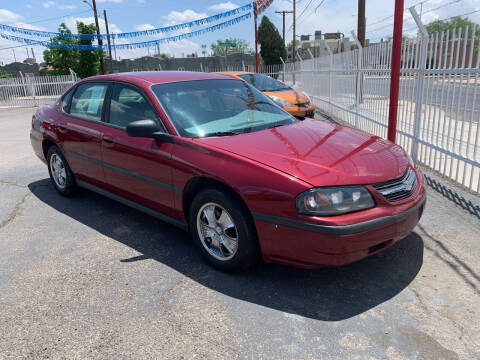 2005 Chevrolet Impala for sale at Robert B Gibson Auto Sales INC in Albuquerque NM